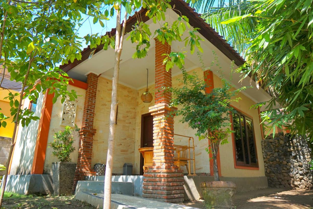 Amed Harmony Bungalows And Villas ภายนอก รูปภาพ