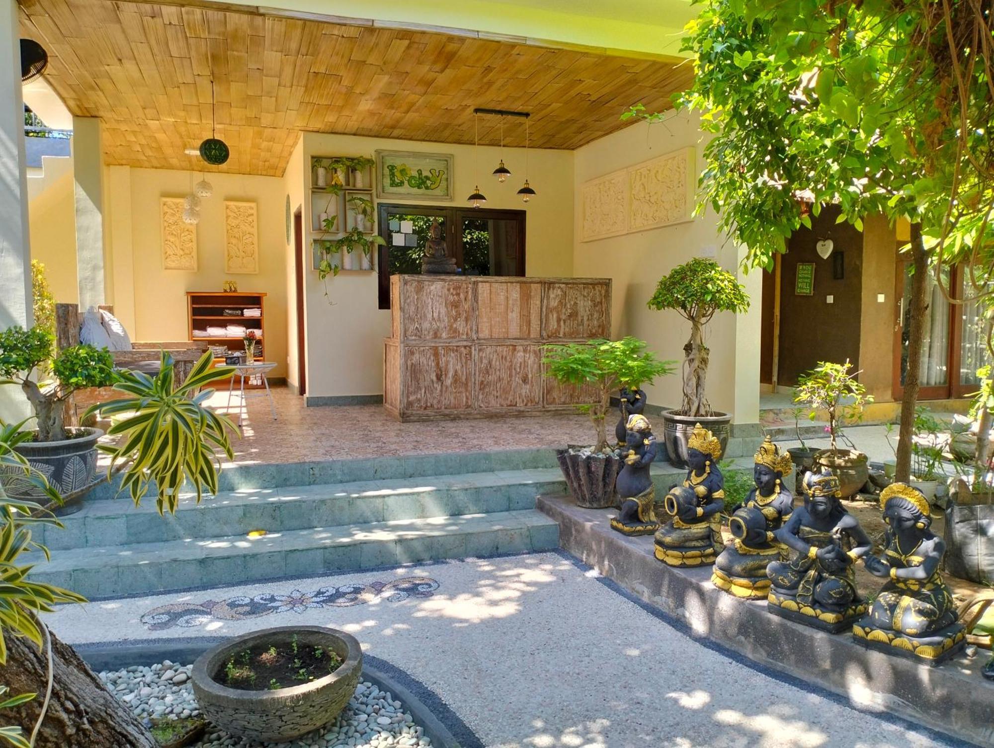 Amed Harmony Bungalows And Villas ภายนอก รูปภาพ